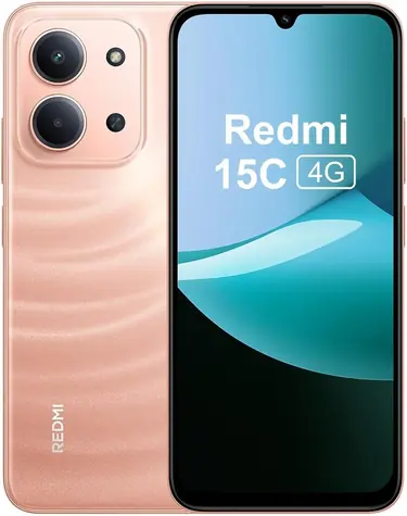 Xiaomi Redmi 15C 4G 4+128GB oranžová / 6.9" / Android 15