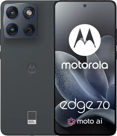 Motorola EDGE 70 12+512 GB Pantone Gadget Grey / 6.67" / 512GB / Android 16