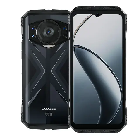 Rozbaleno - Doogee S118 8GB+512GB stříbrná / 6.58" / 512GB / Android 14 / rozbaleno