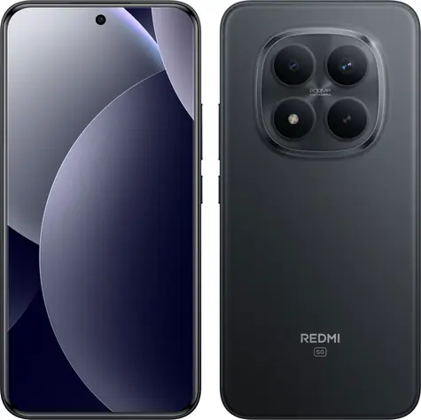 Xiaomi Redmi Note 15 Pro+ 5G 8+256GB černá / 6.83" / Android 15