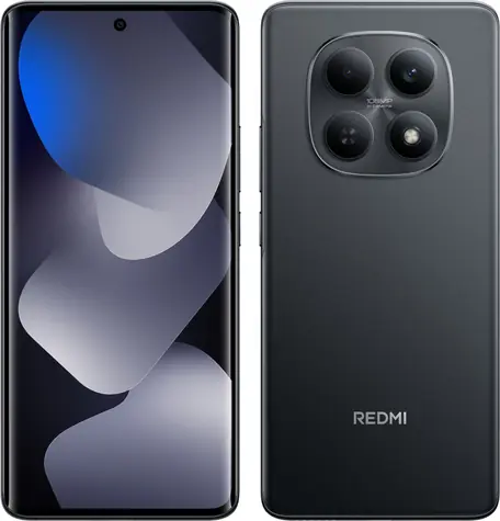 Xiaomi Redmi Note 15 4G 8+256GB černá / 6.77" / Android 15