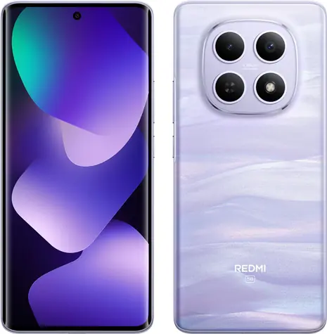 Xiaomi Redmi Note 15 5G 6+128GB fialová / 6.77" / Android 15