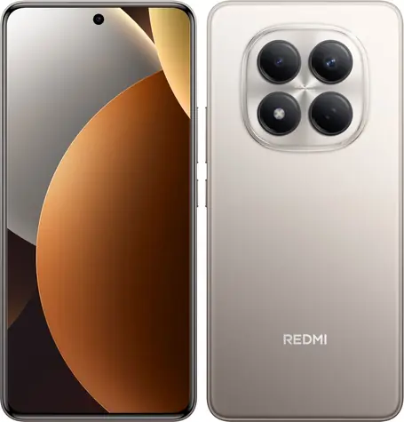 Xiaomi Redmi Note 15 Pro 4G 8+256GB titanová / 6.77" / Android 15
