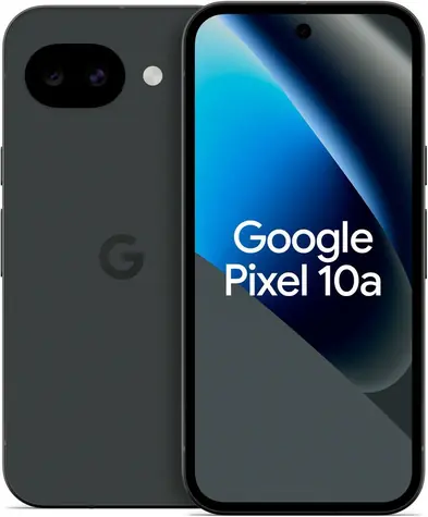 Google Pixel 10a 5G 8+256GB Obsidian / 6.3" / 256GB / Android 16