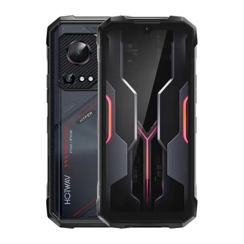 HOTWAV Hyper 7S 4+256GB černá / 6.6" / 256GB / Android 15