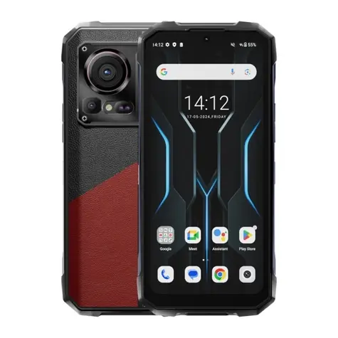 HOTWAV Hyper 7 Pro 16+256GB červená / 6.6" / 256GB / Android 14