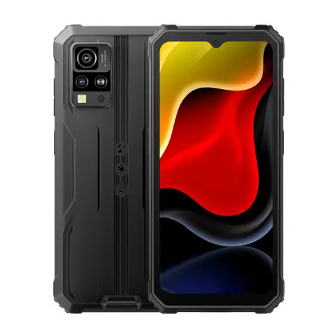 Blackview Rugged BV4800SE 4+64GB černá / 6.56" / 64GB / Android 13