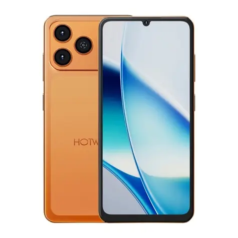 HOTWAV A17 Pro Max 4+128GB oranžová / 6.75" / 128GB / Android 15