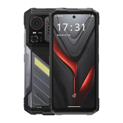 HOTWAV Hyper 8 Pro 12+512GB šedá / 6.78" / 512GB / Android 15
