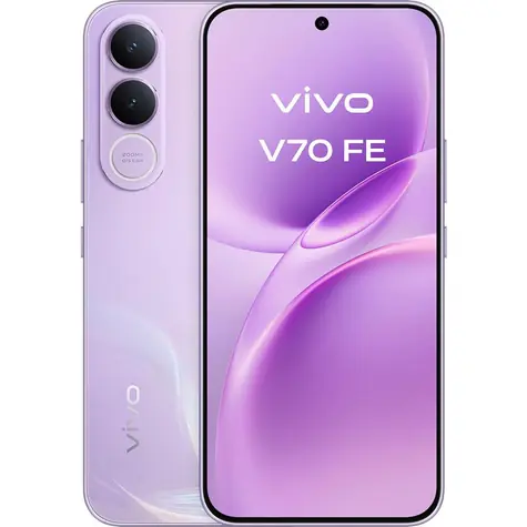 Vivo V70 FE 5G 8+256GB Muse Purple / 6.83" / 256GB / Android 16