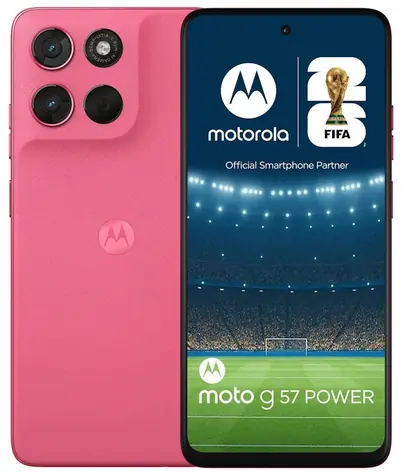 Motorola Moto G57 Power 12+256GB PANTONE Pink Lemonade / 6.72" / 256GB / Android 16
