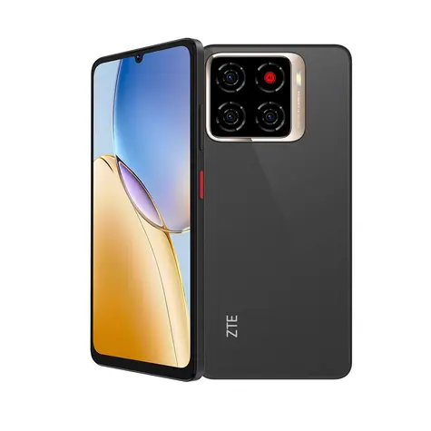 ZTE Blade A56 4+64GB černá / 6.75" / 128GB / Android 15