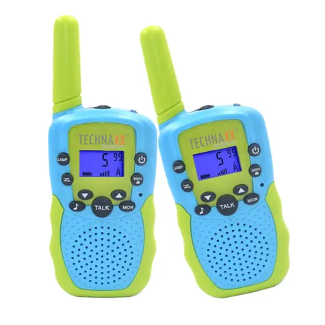 Technaxx Kids Walkie Talkie Set TX-347 / dětská vysílačka / dosah 3 km
