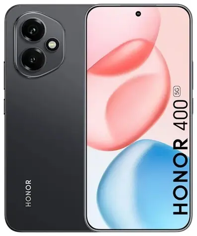 Rozbaleno - HONOR 400 5G 8/256GB černá / 6.55" / 256GB / Android 15 / rozbaleno