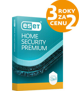 ESET HOME Security Premium - 10 zařízení - 3 roky