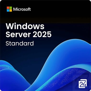Microsoft Windows Server Standard 2025 64bit 16 Core CZ OEM (bez CALu)