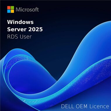 DELL Microsoft Windows Server 2025 Remote Desktop Services (RDS) / 5 User