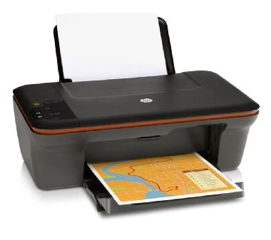 HP deskjet 2050A / multifunkční tiskárna / A4 / kopírka / USB / černá