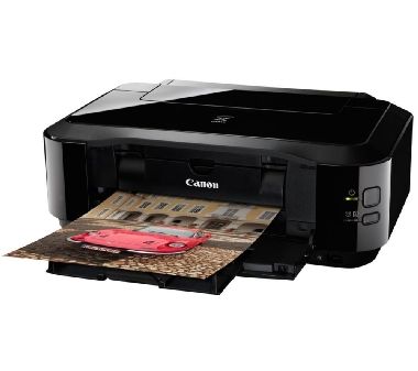 Canon PIXMA iP4950 / barevná / inkoustová / A4 / 9600x2400dpi / potisk CD/ DVD / duplex /  USB 2.0 / černý