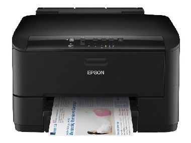 EPSON WorkForce Pro WP-4025DW / barevná tiskárna / A4 / 330 listů / 64 MB / 4800x1200dpi / USB2.0 / LAN / Wi-Fi / černá