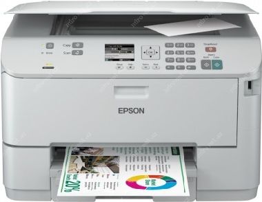EPSON WorkForce Pro WP-4515DN / multifunkční tiskárna / barevná / skener / kopírka / 4800x1200dpi / USB / LAN / bílá