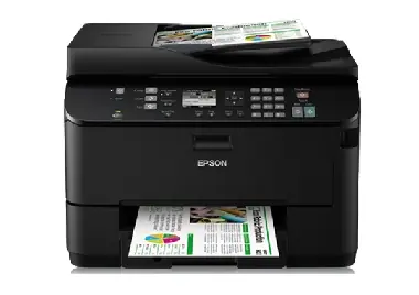 EPSON WorkForce Pro WP-4535DWF / multifunkční tiskárna / A4 / skener / kopírka / fax / ADF / LAN / USB 2.0 / Wi-Fi  