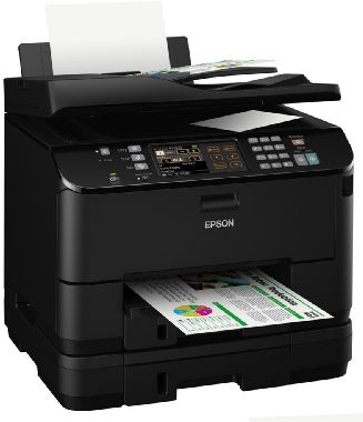 EPSON WorkForce Pro WP-4545DTWF / multifunkční tiskárna / A4 / skener / kopírka / fax / ADF / LAN / USB 2.0 / Wi-Fi  