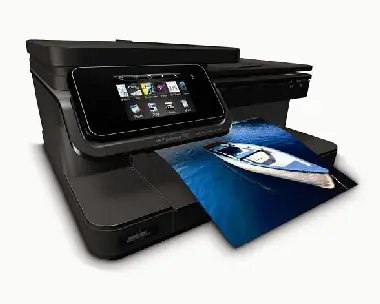 HP All-in-One Photosmart 7510 / multifunkce inkoust / A4 / Wi-Fi / USB