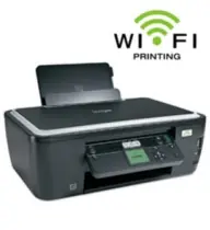 Lexmark Intuition S505 / multifunkční tiskárna / A4 / skener / kopírka / 64MB / LCD / duplex / čtečka / USB + WiFi 