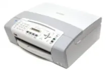 Brother MFC-250C / Barevná tiskárna / A4 / Multifunkční / Inkoustová / kopírování / skener / fax / USB / bílá