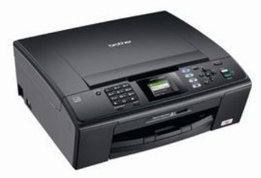 Brother MFC-J220 / Barevná tiskárna / A4 / Multifunkční / Inkoustová / kopírování / skener / fax / USB / černá