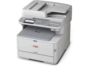 OKI MC362dn /  A4 / 24-22 ppm / ProQ2400dpi / PCL/PS / RADF / USB 2.0 LAN / (Print/Scan/Copy/Fax)