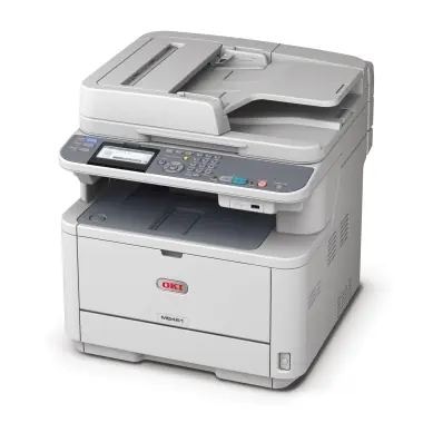 OKI  MB461  / multifunkce laser / A4 / kopírka, tiskárna a sken / USB 2.0 / LAN