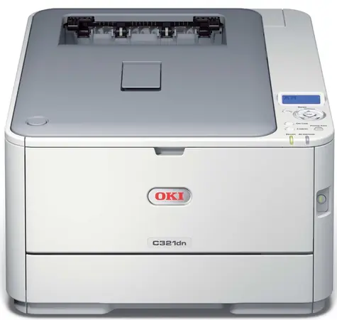 OKI C321dn / barevná laserová tiskárna / USB / LAN 