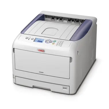 OKI C822n / barevná LED / A3 / USB / LAN