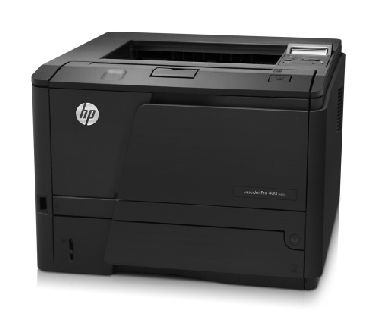 HP LaserJet Pro 400 M401a / laser / čb / A4 / USB 2.0 / černá