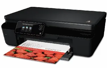 HP DeskJet 5525 A4 / inkoust multifunkce / USB / Wi-Fi / duplex / tiskárna / sken / kopírka / černá