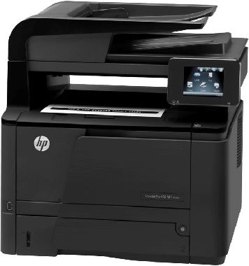HP LaserJet M425dw / multifunkce čb laser / A4 / fax / sken / kopírka / duplex / Wi-Fi