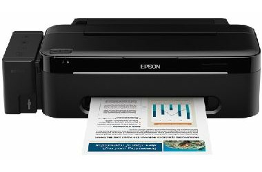 EPSON L100 / barevná tiskárna / A4 / 100 listů / USB2.0 / černá
