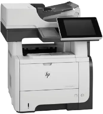 HP LaserJet Enterprise 500 / color MFP M525dn / A4 / USB 2.0 / Ethernet / Černobílá / Multifunkční