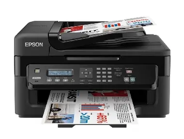 EPSON WorkForce WF-2520NF / multifunkční tiskárna / A4 / skener / kopírka / fax / ADF / LAN / USB 2.0 