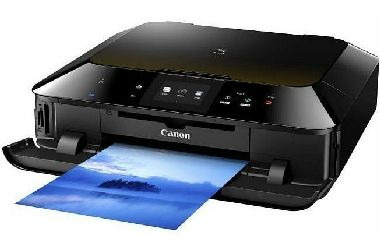 Canon PIXMA MG6350 / multifunkce inkoust / A4 / Čtečka / LCD / Duplex / Wifi / USB / LAN / černá