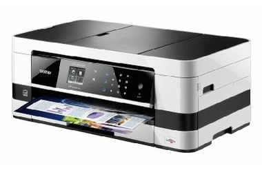 Brother MFC-J4410DW / Barevná tiskárna / A3 / Multifunkční / Inkoustová / kopírování / skener / fax / Wi-Fi / LAN / ADF 