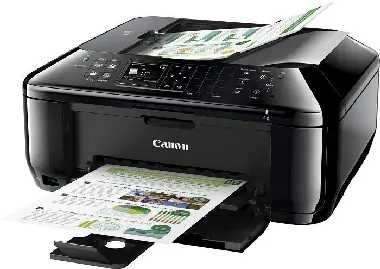 Canon PIXMA MX925 / inkoust / A4 / 9600x2400 / USB / DADF / Duplex / Wi-Fi / LAN / černá