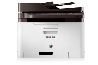 Samsung CLX-3305FN MFP / A4 / 2400x600 / LCD / Fax / USB / Síť / Bílá