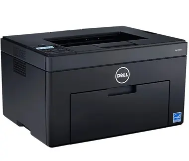 DELL C1660w / barevná laserová tiskárna / A4 / 600x600 dpi / WiFi / černá