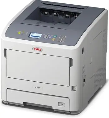 OKI B721dn / A4 / černobílá tiskárna / 47 stránek za minutu / LAN / USB