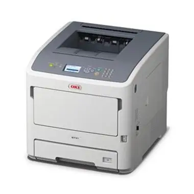OKI B731dnw / A4 / černobílá tiskárna / 52 stránek za minutu / LAN / Wi-Fi / USB