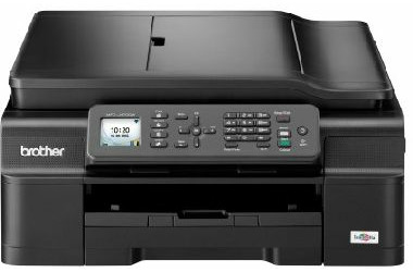 Brother MFC-J470DW / multifunkční inkoustová tiskárna / A4 / kopírka / skener / Wi-Fi / USB / ADF