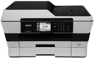 Brother MFC-J6920DW / multifunkční inkoustová tiskárna / A3 / kopírka / skener / Wi-Fi / USB / duplex